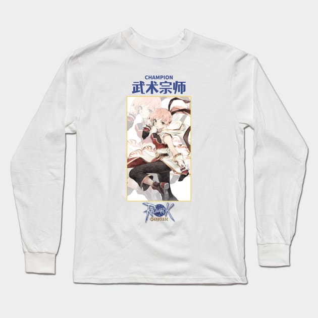 Ragnarok Online Champion Long Sleeve T-Shirt by KMSbyZet